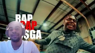 J Gudda Reacts To Oz The God & Baby Simba - Rap Cap (Official Music Video)  [ @shotzbymajor5113 ]