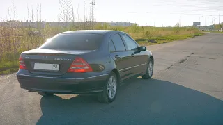 Mercedes W203. "Полтора года и 60 тысяч км пробега."