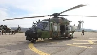 French Army NH90 multi-role military helicopter, Airbus Helicopters