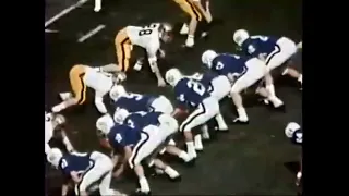 1968 Penn State Nittany Lions Season Review Film