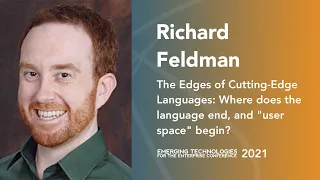 The Edges of Cutting-Edge Languages — Richard Feldman