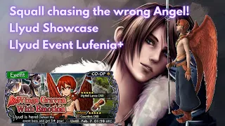 Squall#68 but he’s chasing the wrong Angel! Llyud Showcase | Wings Graven with Emotion [DFFOO GL]