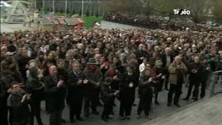 Hommage aux victimes : Des chants en chœur à Quimper