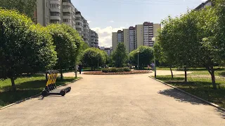 Botanichesky Microdistrict Ekaterinburg | Botanichesky Neighborhood Walk | Summer (July 2023)