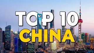 ✈️ TOP 10 China⭐️ Que Ver y Hacer en China