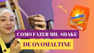 Aprenda de vez como fazer Milk-shake de Ovomaltine | Dicas extras
