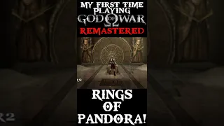 Rings of Pandora! - God of War Remastered #Shorts