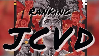 Ranking Van Damme Movies