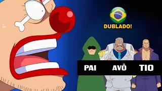 🇧🇷 REVELADO O RAYLEIGH É TIO DO LUFFY 😱 Dublado