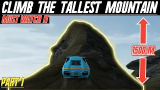 Extreme Car Driving Simulator | Climb The Tallest Mountain PART 1 | Version 6.0.0