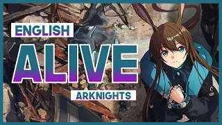 【mew】 "Alive" by ReoNa ║ Arknights OP ║ Full ENGLISH Cover & Lyrics