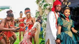 The Ultimate Viral Traditional Village Wedding That Broke The Internet | JULIET & UTI