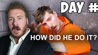 MILLIONAIRE REACTS TO MrBeast 'I Spent 50 Hours In Solitary Confinement'