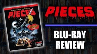Blu-ray Review #015: Pieces (Grindhouse Releasing)