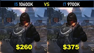 i5 10600k vs i7 9700k - RTX 2060 Super - Gaming Comparisions