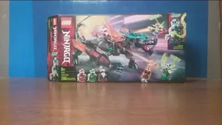 Lego ninjago:71713 empire dragon set review!