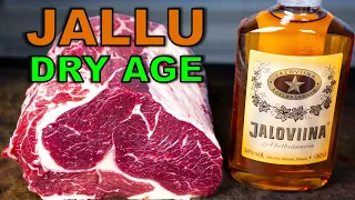 Dry Age Kypsytin Lihaa JALOVIINAN Kanssa 30 Päivää! Feat. @Resepti