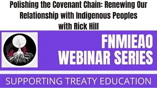 Polishing the Covenant Chain: Renewing Our Relationship with Indigenous Peoples