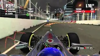 F1 2011 Coop Season 2 Singapore Race #1