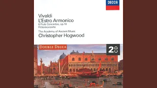 Vivaldi: 12 Concertos, Op. 3 "L'estro armonico" / Concerto No. 6 in A Minor for Violin, RV 356...