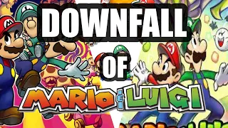 The Rise and Fall of Mario & Luigi