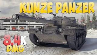 Kunze Panzer - 5 Kills 8.4K DMG - Safe game! - World Of Tanks