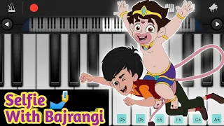 Selfie With Bajrangi Theme Piano Tutorial |#Cartoon Theme Song Piano Tutorial | Piano Finger Master