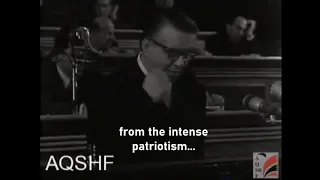 Enver Hoxha's speech - IV Congress of Party of Labor of Albania - 1961 (English Subs)