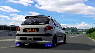 2014 yapım PEUGEOT 206 GTI (rolling version)