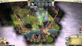 Age of Wonders 3: Archdruid Class and Random Maps game trailer Part Two - PC