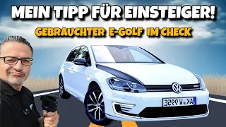 Gebrauchtes Elektroauto! Der e Golf im großen Check. Mein Tipp #electriccar