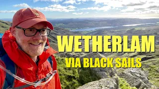 Lake District Walks | Walking the Wainwrights | Wetherlam via Coppermines Valley and Black Sails