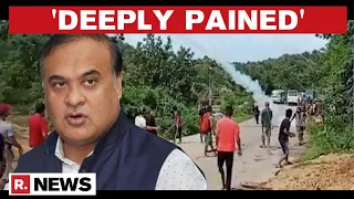 6 Assam Cops Killed In Assam-Mizoram Border Clash; CM Himanta Sarma Pays Condolences | Republic TV