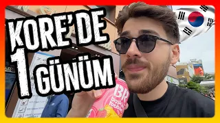 KORE DİZİLERİNİN Şehri ITAEWON Vlog! (Kore'deki Tek Cami ve Oppalar)🇰🇷 • 155