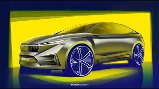 2019 Skoda Vision IV first infos and renderings