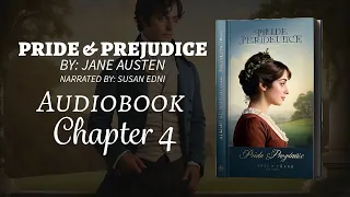 Pride and Prejudice Chapter 4 - By: Jane Austen - Audiobook