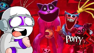 GRITANDO en la FÁBRICA de JUGUETES del TERROR 😱😭 POPPY PLAYTIME (Capítulo 3)