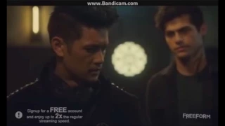 Shadowhunters 2x18 - Alec & Magnus Break Up
