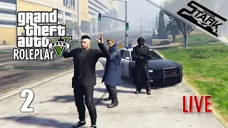 GTA 5 RolePlay - 2.Rész (LSPD élet) - Stark LIVE /HRP