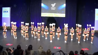 UNLV Rebel Girls - Game Day 2018 UDA National Champions