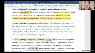 300- Leçon 121. Le pardon est la clef du bonheur.