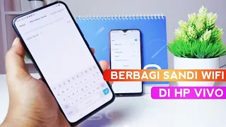 Berbagi sandi wifi di hp vivo