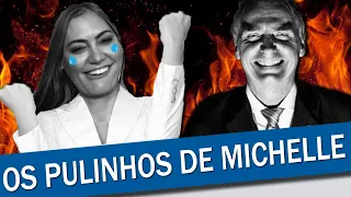 BOMBOU: MICHELLE BOLSONARO CHORA E ORA COM APROVAÇÃO DE ANDRÉ MENDONÇA AO STF | “GLÓRIA A DEUS”