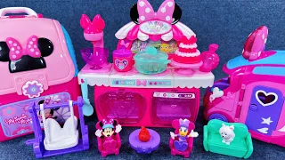 48 Minutes Satisfying with Unboxing Minnie Mouse Toys Collection,Kitchen Playset, Villa party ASMR