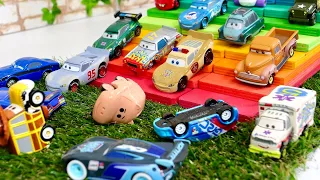 『Tomica』Cars minicars run down Tomica's hill and road test♪