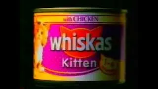 WHISKAS® UK - Whiskas kitten voer (1995)