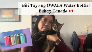 Bili Tayo ng Owala Water Bottle | Buhay Canada 🇨🇦