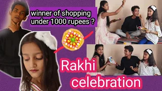 part -2 of shopping of Rakshabandhan in 1000 rupees/❤ full rakshabandhan celebration vlog