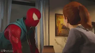 Marvel’s Spider-Man - Dinner with Mary Jane ( Scarlet Spider-Man suit )