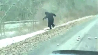 BIGFOOT POLICE DASH CAMERA VIDEO EVIDENCE